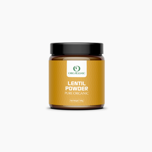 Orgagenic Lentil Powder 100g